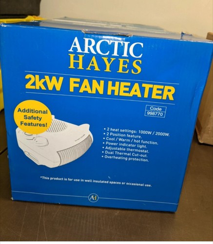 Arctic hayes 2kw - arctic, portable