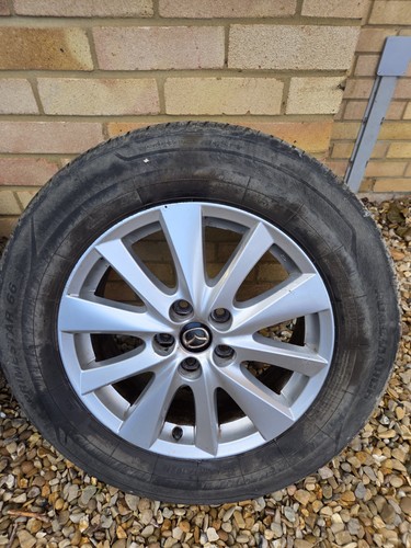Mazda r17 alloy - r17,
