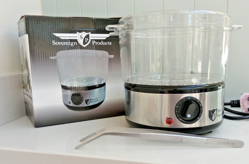 Salon towel steamer unit - towel,