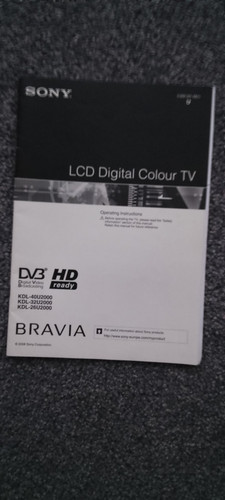 Sony bravia lcd digital - bravia,