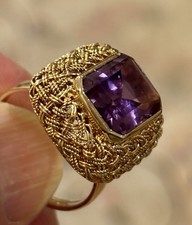 Stunning Large And Heavy 18ct