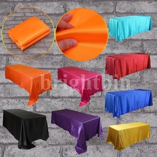 3 Size Satin Tablecloth
