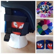 Fleece Ear Warmers/Muffs For Riding, Cycling, Skateboarding Hats/Helmets