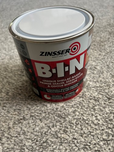 Zinsser bin primer sealer - zinsser,