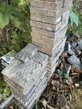 Staffordshire Blue Victorian Diamond Pavers