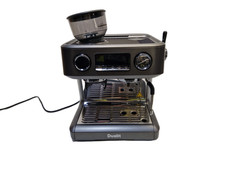Dualit Espressivo Pro Espresso Coffee Machine (Untested/Damaged/Missing Parts)