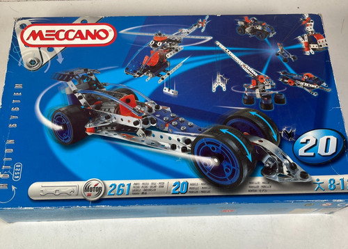 Meccano motion system - system, building