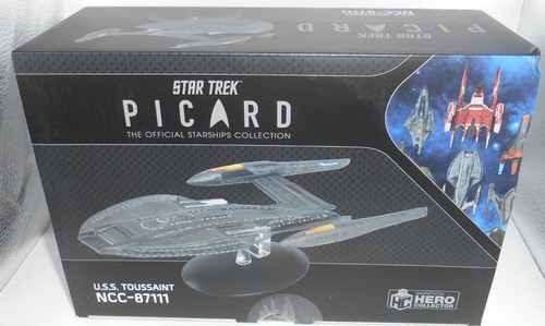 Eaglemoss star trek starships - eaglemoss,