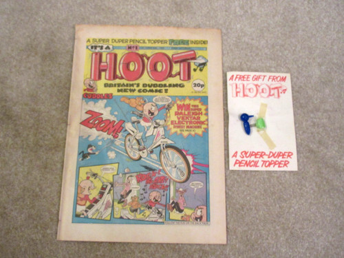 Hoot comic 1 free - comic,
