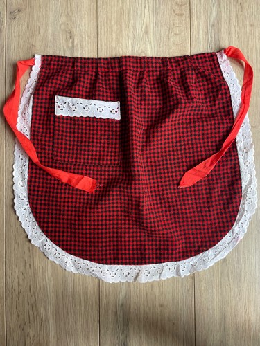 Vintage welsh costume half - welsh,