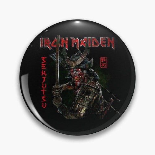 Iron maiden senjutsu rock - maiden,