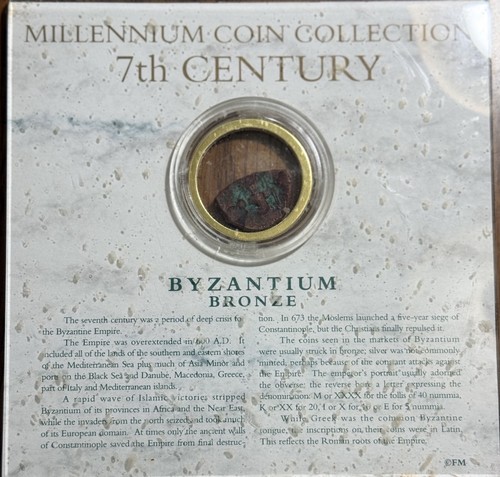 Franklin mint millennium - franklin, coin