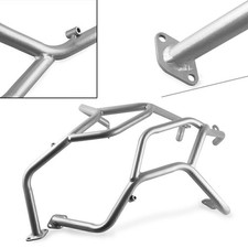 Upper SilverEngine Crash Bar