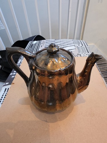 Vintage copper lusterware - vintage,