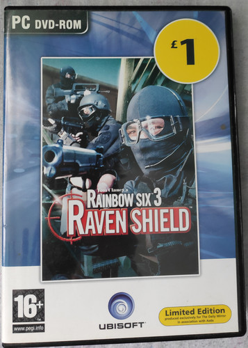 Tom clancy rainbow six - clancy's,