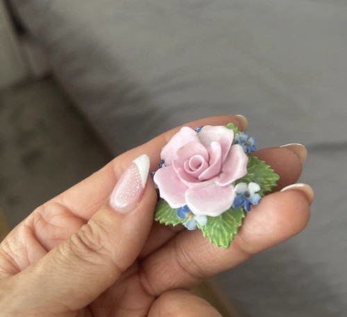 Denton porcelain rose and - denton,