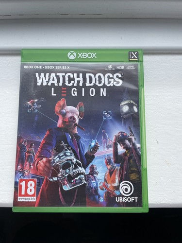 Watch dogs legion - watch, microsoft