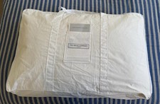The White Company Luxury Hungarian Goose Down Pillow Standard/Firm