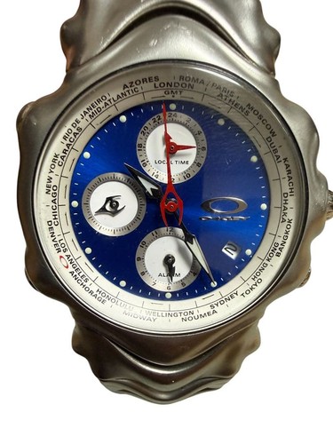 Oakley time bomb - bomb, blue