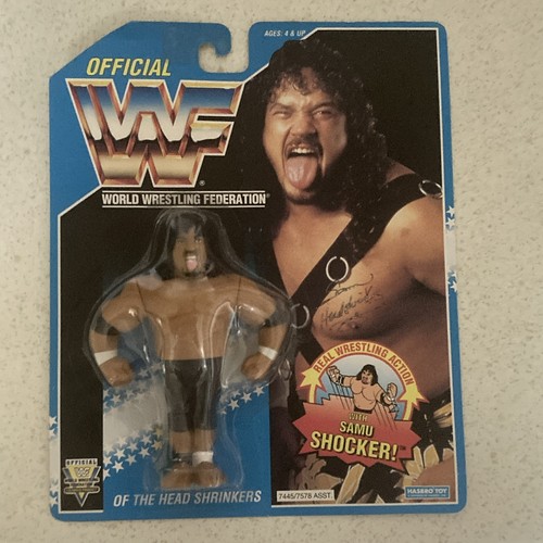 Wwf wwe headshrinker samu - wwf/wwe,