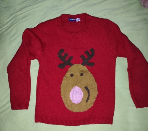 Christmas jumper 6 years - 4,
