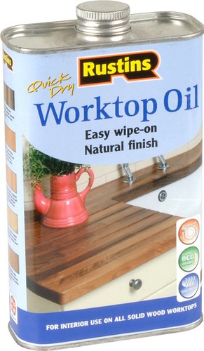 Wooden worktop oil quick dry - quick,