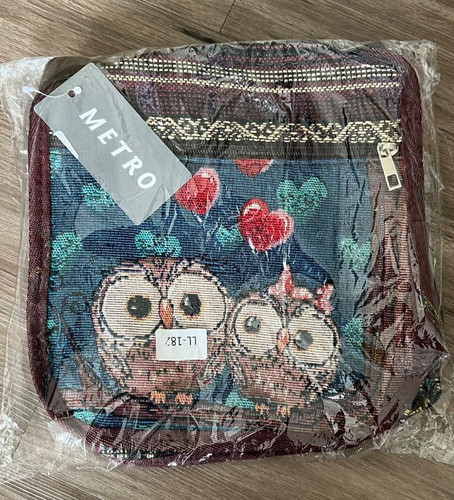 Metro owl cross shoulder - shoulder, bag