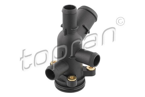 New coolant flange for land - new,