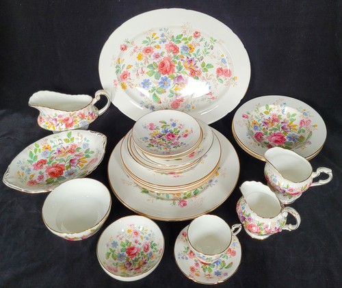 Vintage paragon queen garden - paragon,