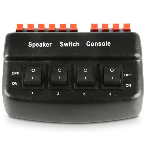Way speaker switch selector - 4,
