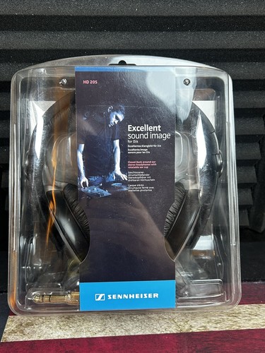 Sennheiser headphone 205 - hd,