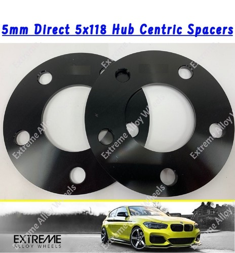 Alloy wheel spacers 5mm fits - wheel,