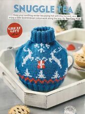 SCANDINAVIAN STYLE XMAS JUMPER TEACOSY KNITTING PATTERN (please See Notes)