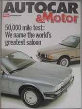 Autocar magazine 2 November