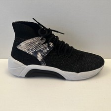 Skechers X Mark Nason Basketball Shoes Mens Black Size UK 3 #REF179