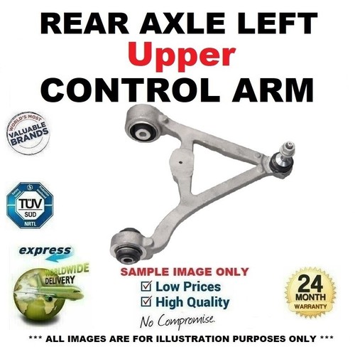 Rear left upper - 1x,