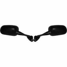 Mirrors Fairing Black Left & Right Fits Honda VTR 1000 (SP1) 00-01