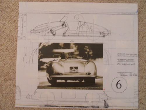1948 porsche 356 - porsche, roadster