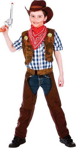 Boys wild west cowboy costume - wild,
