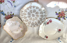 Vintage china 3 lge cake