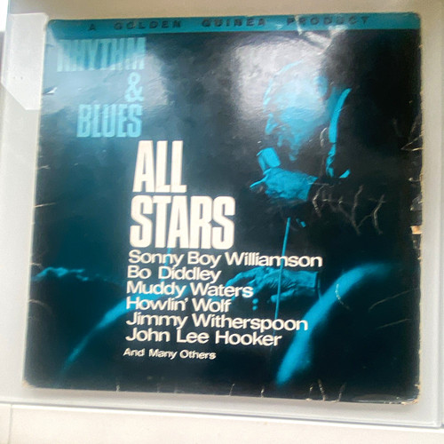 Rhythm blues all stars - rhythm, &