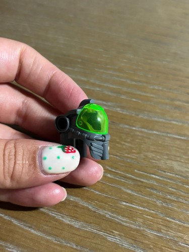 Lego diving helmet from - diving,
