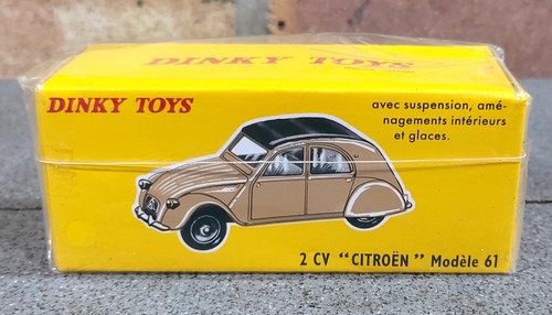 Deagostini dinky toys citroen - dinky,