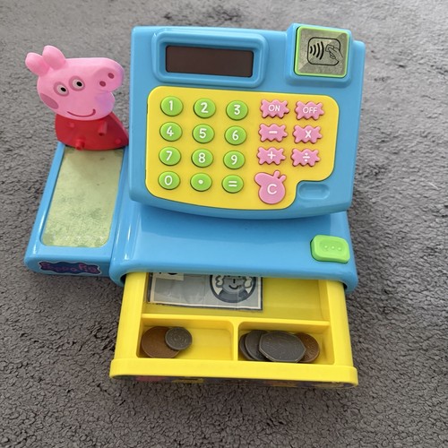 Kids toy cash - cash, register