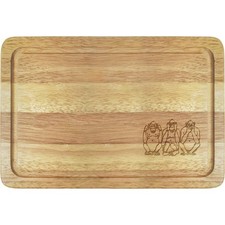 'Three Wise Monkeys' Wooden Boards (WB019921)