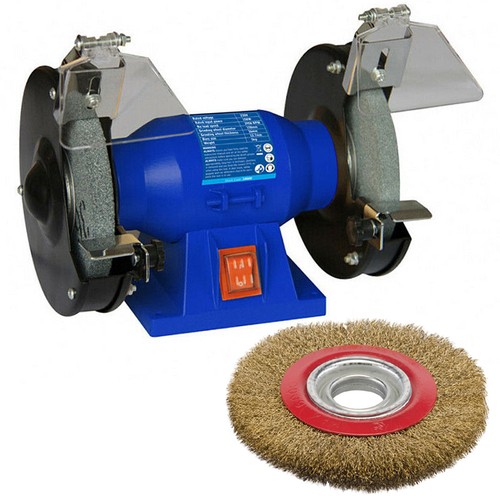 Electric twin bench grinder - electric,