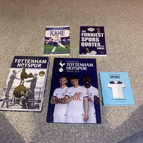 Spurs books bundle - spurs,