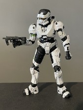 Halo 3 White EOD Spartan 5"