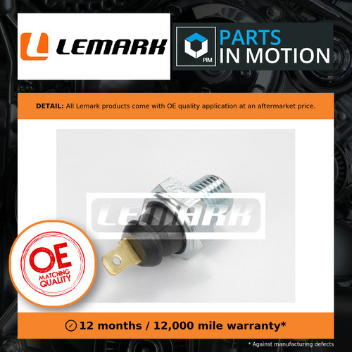 Oil pressure switch fits - oil, rover