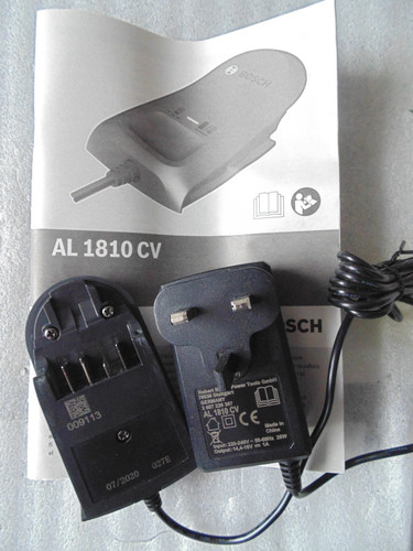 Bosch 18v ion charger - bosch,